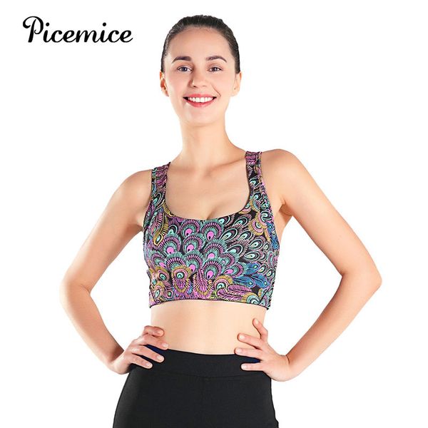picemice sports hollow out back x-shaped peacock color wireless yoga run gym shockproof new style women fitness bra, White;black
picemice sports hollow out back x-shaped peacock color wireless yoga run gym shockproof new style women fitness bra, White;black