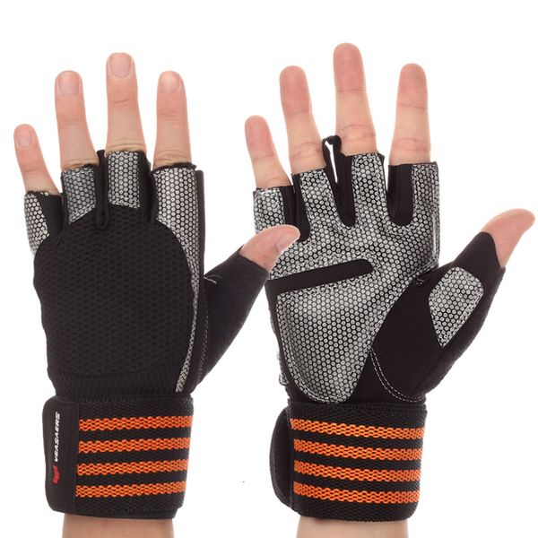 wholesale bodybuilding sport fitness gloves exercise training gym gloves, Blue;gray