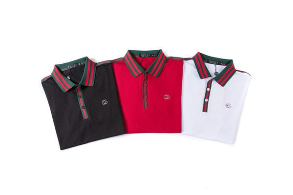 fashion hip hop, bermuda designers tag clothing men fabric letter polo t-shirt turn-down collar casual women tshirt brands, White;black
fashion hip hop, bermuda designers tag clothing men fabric letter polo t-shirt turn-down collar casual women tshirt brands, White;black