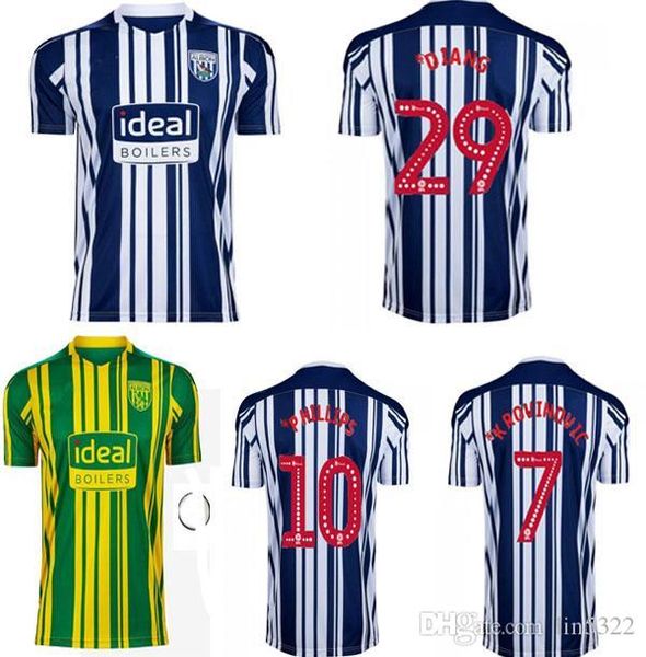 new west bromwich albion home soccer jerseys 2020 2021 oliver burke pereira livermore phillips callum robinson football shirts, Black;yellow
new west bromwich albion home soccer jerseys 2020 2021 oliver burke pereira livermore phillips callum robinson football shirts, Black;yellow