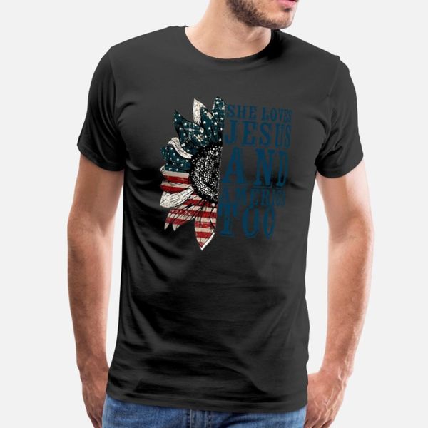 she loves jesus america too t shirt men print tee shirt euro size s-3xl formal fitness authentic spring autumn normal shirt
she loves jesus america too t shirt men print tee shirt euro size s-3xl formal fitness authentic spring autumn normal shirt
