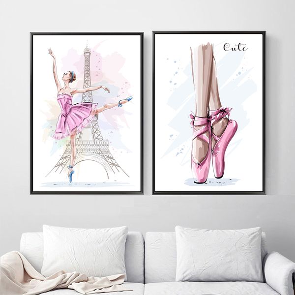 cartoon paris tower ballet girl wall art canvas painting nordic posters and prints wall pictures for baby kids room decor
cartoon paris tower ballet girl wall art canvas painting nordic posters and prints wall pictures for baby kids room decor