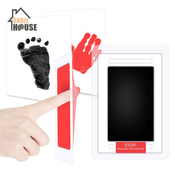 snailhouse baby care non-toxic handprint kit imprint foot imprint color pad baby souvenirs newborn hand footprint toy 6 colors, Blue
snailhouse baby care non-toxic handprint kit imprint foot imprint color pad baby souvenirs newborn hand footprint toy 6 colors, Blue