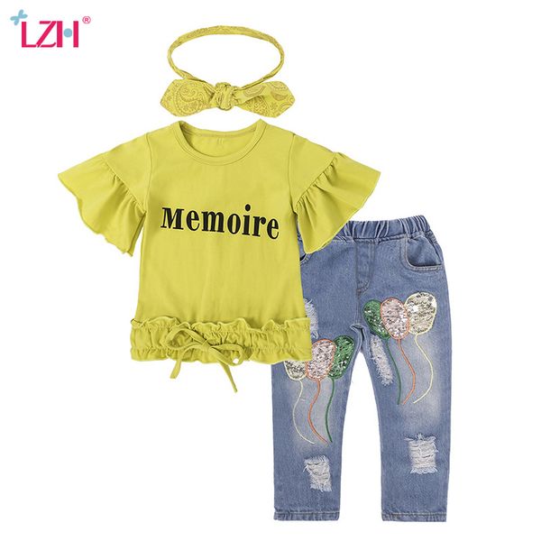 children clothing 2020 spring autumn baby girls clothes t-shirt+jeans+scarf 3pcs kids clothes sport suit for girls clothing sets, White
children clothing 2020 spring autumn baby girls clothes t-shirt+jeans+scarf 3pcs kids clothes sport suit for girls clothing sets, White