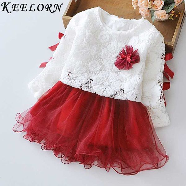 keelorn baby girls dress new spring long-sleeve princess dresses kids clothes children dress baby girl party girls clothes, Red;yellow
keelorn baby girls dress new spring long-sleeve princess dresses kids clothes children dress baby girl party girls clothes, Red;yellow