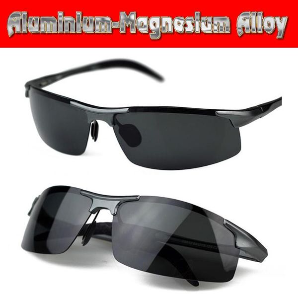 lentes de sol mujer oculos masculino aluminium titanium magnesium battle field style polarized uv400 uv100% mens sunglasses, White;black
lentes de sol mujer oculos masculino aluminium titanium magnesium battle field style polarized uv400 uv100% mens sunglasses, White;black