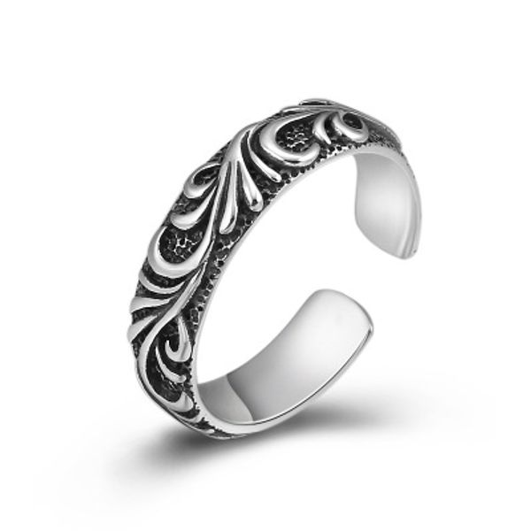 925 sterling silver jewelry couple adjustable ring men women pattern opening ring christmas gift wedding band
925 sterling silver jewelry couple adjustable ring men women pattern opening ring christmas gift wedding band