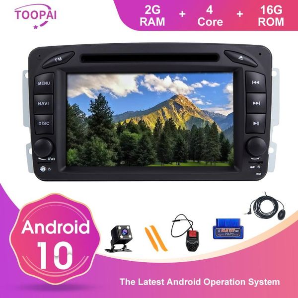 toopai android 10 для clk w209 vito w639 viano a-w168 c-class w203 w209 c209 g-class w463 мультимедийный плеер gps автомобиля dvd
toopai android 10 для clk w209 vito w639 viano a-w168 c-class w203 w209 c209 g-class w463 мультимедийный плеер gps автомобиля dvd