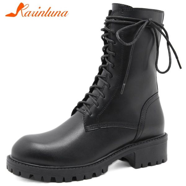 karin new fashion female 2020 autumn boots round toe platform chunky heels lace up zip women boots ankle women shoes, Black
karin new fashion female 2020 autumn boots round toe platform chunky heels lace up zip women boots ankle women shoes, Black