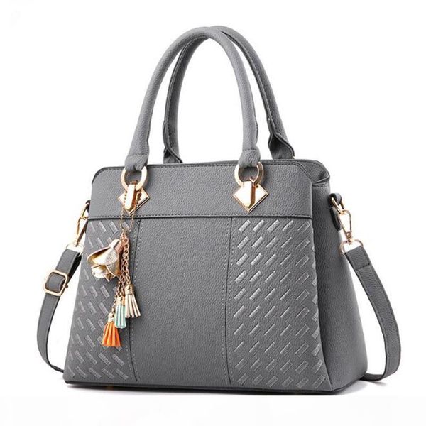 fashion women handbags tassel pu leather totes bag handle embroidery crossbody bag shoulder bag lady simple style hand bags
fashion women handbags tassel pu leather totes bag handle embroidery crossbody bag shoulder bag lady simple style hand bags