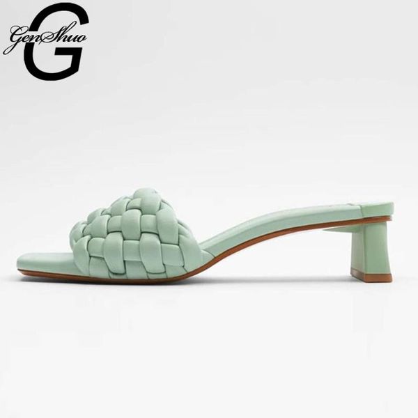 genshuo summer new fashion lattice pu leather peep toe shoe womens slippers outdoor rome designer sandalias mujer, Black
genshuo summer new fashion lattice pu leather peep toe shoe womens slippers outdoor rome designer sandalias mujer, Black