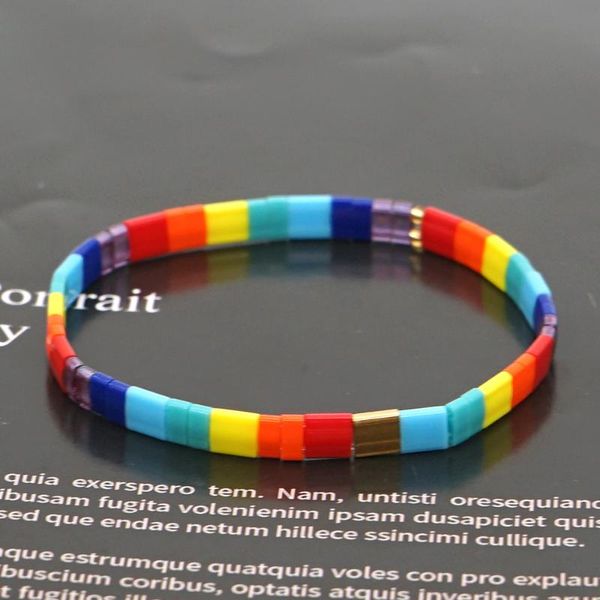 rttooas miyuki bracelet rainbow tila beads bracelets pulseira mujer 2020 women jewelry colorful bohemian summer beach handmade, Golden;silver
rttooas miyuki bracelet rainbow tila beads bracelets pulseira mujer 2020 women jewelry colorful bohemian summer beach handmade, Golden;silver
