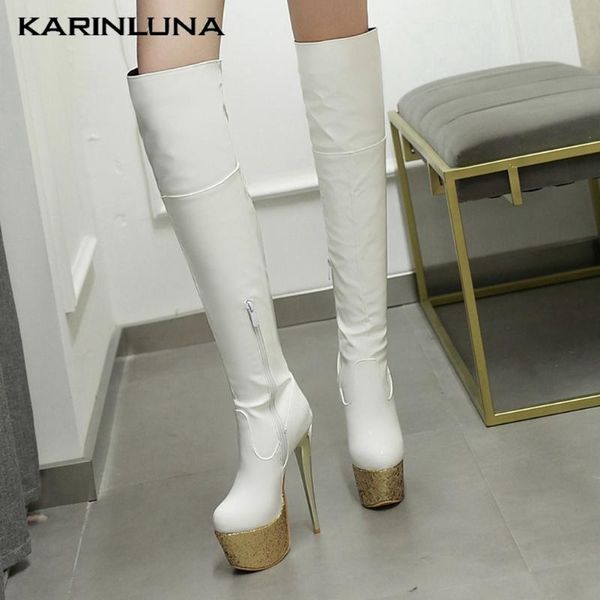 karin 2020 new fashion women shoes big size 48 party ultra high heels over-the-knee boots side zipper platform shoes, Black
karin 2020 new fashion women shoes big size 48 party ultra high heels over-the-knee boots side zipper platform shoes, Black