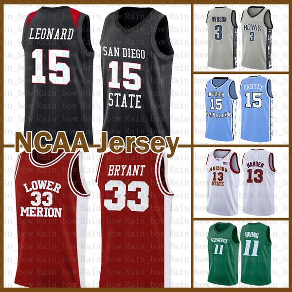 33 ncaa bryant kawhi 15 leonard lebron 23 james kyrie dwyane 3 wade irving stephen 30 curry basketball jersey david 50 robinson university, Black
33 ncaa bryant kawhi 15 leonard lebron 23 james kyrie dwyane 3 wade irving stephen 30 curry basketball jersey david 50 robinson university, Black
