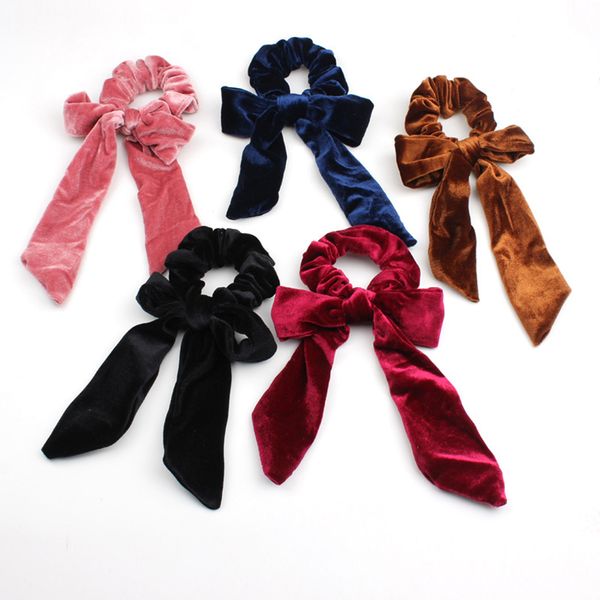 hair accessories 2021 fashion scrunchie women solid color velvet elastic band bow ring rubber ropes girls
hair accessories 2021 fashion scrunchie women solid color velvet elastic band bow ring rubber ropes girls