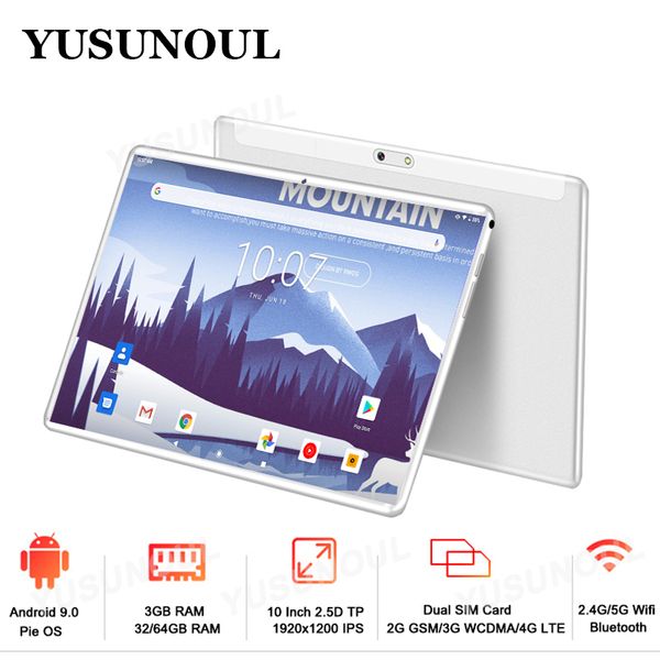 tablet pc super tempered 2.5d glass android 9.0 10 inch 4g lte 3+32/64gb rom 8 cores 1920x1200 wifi gps 10.1"+gifts
tablet pc super tempered 2.5d glass android 9.0 10 inch 4g lte 3+32/64gb rom 8 cores 1920x1200 wifi gps 10.1"+gifts