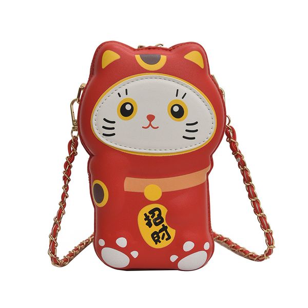 new women's shoulder bag cartoon cute fortune cat bag creative lucky cat fashion shoulder messenger bags handbag
new women's shoulder bag cartoon cute fortune cat bag creative lucky cat fashion shoulder messenger bags handbag