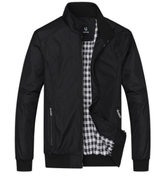 2020 spring and autumn men's jacket business stand-up collar zipper new arrival fashion thickening casual large size loose jacket m-3xl, Black;brown
2020 spring and autumn men's jacket business stand-up collar zipper new arrival fashion thickening casual large size loose jacket m-3xl, Black;brown
