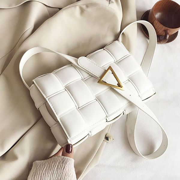 new style 2020 female casual pu leather shoulder bag quality material ladies checkered fashion square handbag
new style 2020 female casual pu leather shoulder bag quality material ladies checkered fashion square handbag