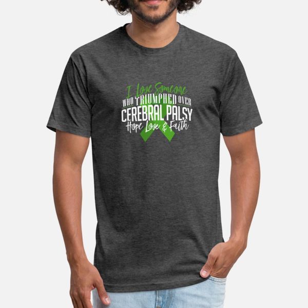 i love someone who triumphed over cerebral palsy t shirt men printing tee shirt s-xxxl standard loose fashion summer style formal shirt
i love someone who triumphed over cerebral palsy t shirt men printing tee shirt s-xxxl standard loose fashion summer style formal shirt