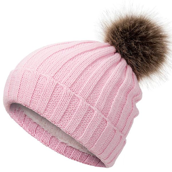 wishclub winter hat women fur ball cap pom poms winter hat for women girl 's knitted beanies cap brand new thick female, Blue;gray
wishclub winter hat women fur ball cap pom poms winter hat for women girl 's knitted beanies cap brand new thick female, Blue;gray