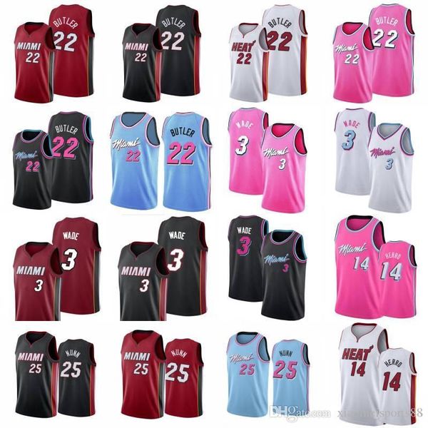 dwyane 3 wade jimmy 22 butler basketball jersey mnes tyler 14 herro kendrick 25 nunn city shirt, Black;red
dwyane 3 wade jimmy 22 butler basketball jersey mnes tyler 14 herro kendrick 25 nunn city shirt, Black;red