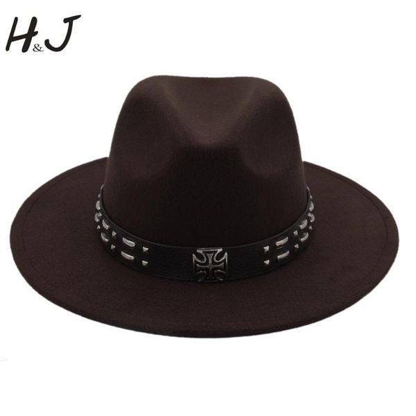 fashion wool women men fedora hat wide brim steampunk belt chapeu feminino jazz godfather jazz cap size 56-58cm, Blue;gray
fashion wool women men fedora hat wide brim steampunk belt chapeu feminino jazz godfather jazz cap size 56-58cm, Blue;gray