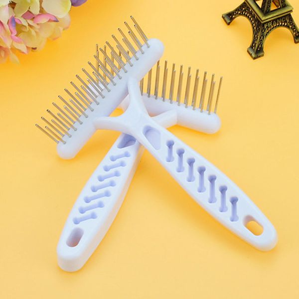 new arrival double row pet grooming tool dogs dematting brush comb undercoat rake for dog cat hair brush
new arrival double row pet grooming tool dogs dematting brush comb undercoat rake for dog cat hair brush
