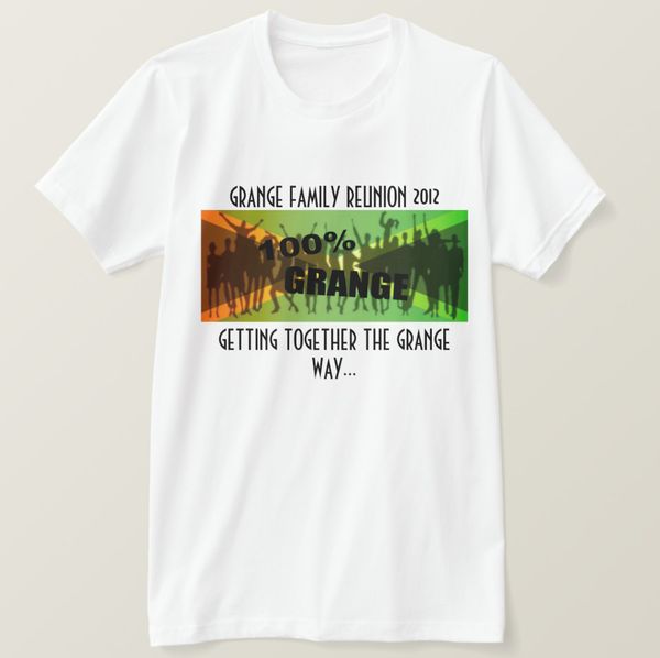 2019 printed men t shirt cotton short sleeve grange family reunion 2012 t-shirt women tshirt
2019 printed men t shirt cotton short sleeve grange family reunion 2012 t-shirt women tshirt