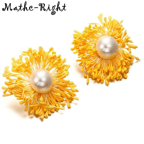 stud women's chrysanthemum flower studs earrings with simulated pearl for women statement fashion jewelry sp471, Golden;silver 
stud women's chrysanthemum flower studs earrings with simulated pearl for women statement fashion jewelry sp471, Golden;silver