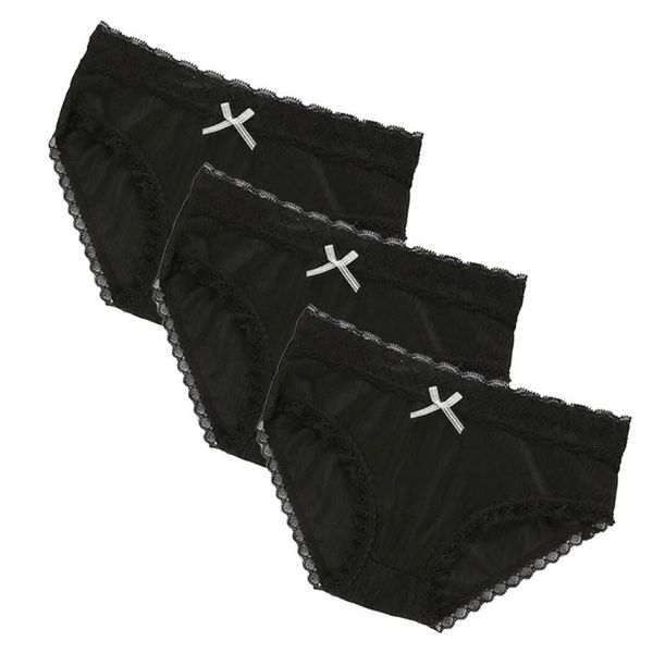 women's panties 3pcs plus size briefs for women lingerie high waist 100% cotton breathable soft striped underwear female intimates #g3, Black;pink
women's panties 3pcs plus size briefs for women lingerie high waist 100% cotton breathable soft striped underwear female intimates #g3, Black;pink