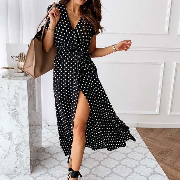 горячие летние женщины boho vintage платья женщин lady коротким рукавом повседневная пляж sundress бинты split польки платье женский 2020, Black;gray
горячие летние женщины boho vintage платья женщин lady коротким рукавом повседневная пляж sundress бинты split польки платье женский 2020, Black;gray