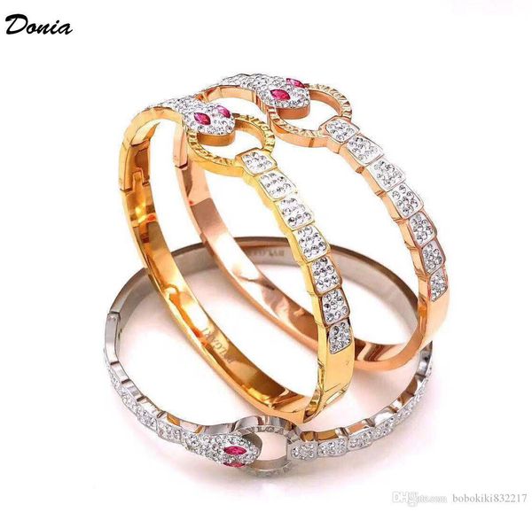 donia jewelry luxury fashion exaggeration micro inlay color zircon adjustable bracelet ferocious animal pattern party birthday gift 
donia jewelry luxury fashion exaggeration micro inlay color zircon adjustable bracelet ferocious animal pattern party birthday gift
