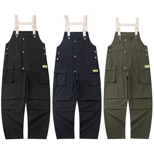 2020 new mens joggers harajuku hip hop loose pants men jumpsuit casual streetwear fashion solid color suspenders men overalls, Black
2020 new mens joggers harajuku hip hop loose pants men jumpsuit casual streetwear fashion solid color suspenders men overalls, Black