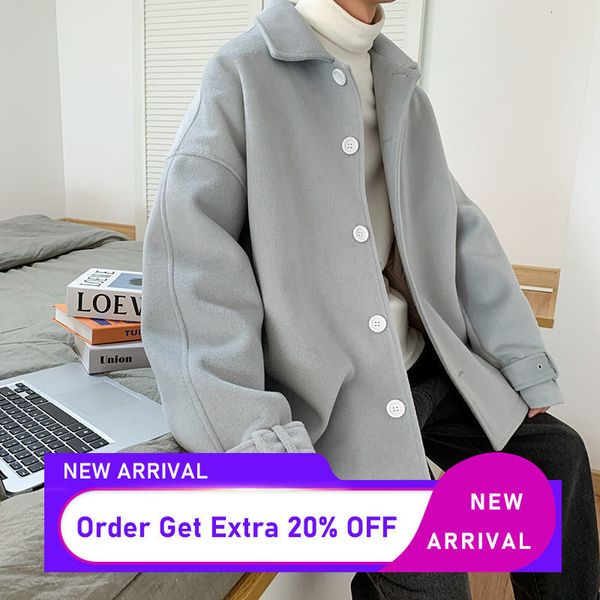 autumn winter korean woolen jackets 2020 solid color warm short fashion coats women oversized outwear, Black;brown
autumn winter korean woolen jackets 2020 solid color warm short fashion coats women oversized outwear, Black;brown