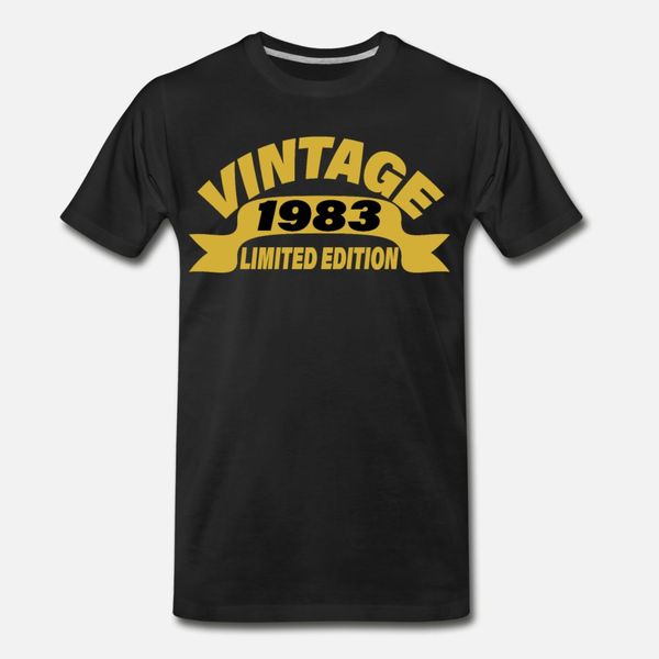 vintage 1983 limited edition тенниска мужчины вязаной футболка s-xxxl одежда подарки мода лето стиль письмо рубашка
vintage 1983 limited edition тенниска мужчины вязаной футболка s-xxxl одежда подарки мода лето стиль письмо рубашка