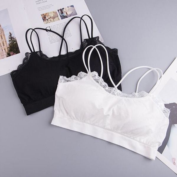new women sports lace bras quick dry padded sports for fitness yoga running gym seamless sport bra top, White;black
new women sports lace bras quick dry padded sports for fitness yoga running gym seamless sport bra top, White;black