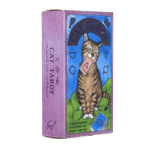 2020 oracle cat tarot oracle card board deck games palying cards for party game
2020 oracle cat tarot oracle card board deck games palying cards for party game