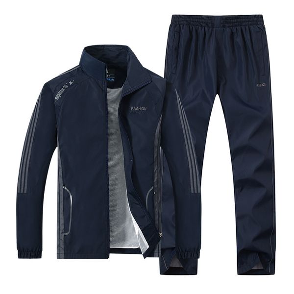men's sets fashion casual plus size striped autumn student couple sportswear coat leisure running men's wear moownuc streetwear, Gray
men's sets fashion casual plus size striped autumn student couple sportswear coat leisure running men's wear moownuc streetwear, Gray