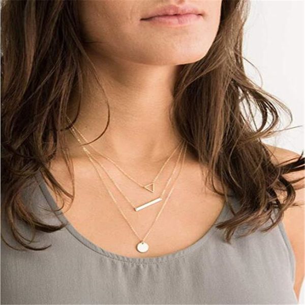 dainty layered choker necklace multilayer bar disc necklaces layering choker necklaces handmade gold plated y pendant necklace, Silver
dainty layered choker necklace multilayer bar disc necklaces layering choker necklaces handmade gold plated y pendant necklace, Silver