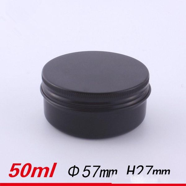 50ml aluminum jar black color tin pot cream jars, empty tin container, 50ml cosmetic packing metal box f20173355
50ml aluminum jar black color tin pot cream jars, empty tin container, 50ml cosmetic packing metal box f20173355