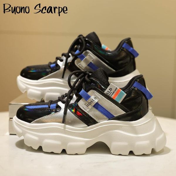 mixed color women platform sneakers thick bottoms laces sneakers real leather shoes casual women non-slip flats new, Black
mixed color women platform sneakers thick bottoms laces sneakers real leather shoes casual women non-slip flats new, Black
