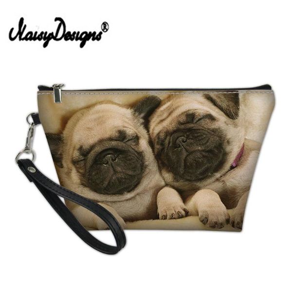 ladies custom makeup bags with zipper pug pu leather cosmetic beauty cases animal print casual toiletry bag organizer for travel
ladies custom makeup bags with zipper pug pu leather cosmetic beauty cases animal print casual toiletry bag organizer for travel