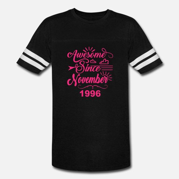 awesome since november 1996 t shirt men printed tee shirt size s-3xl leisure loose new fashion spring autumn pattern shirt
awesome since november 1996 t shirt men printed tee shirt size s-3xl leisure loose new fashion spring autumn pattern shirt