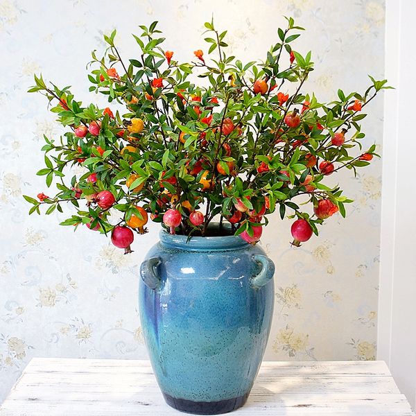 artificial pomegranate long branch with leaves fake fruit flowers diy home garden decoration plants plantas artificiales
artificial pomegranate long branch with leaves fake fruit flowers diy home garden decoration plants plantas artificiales