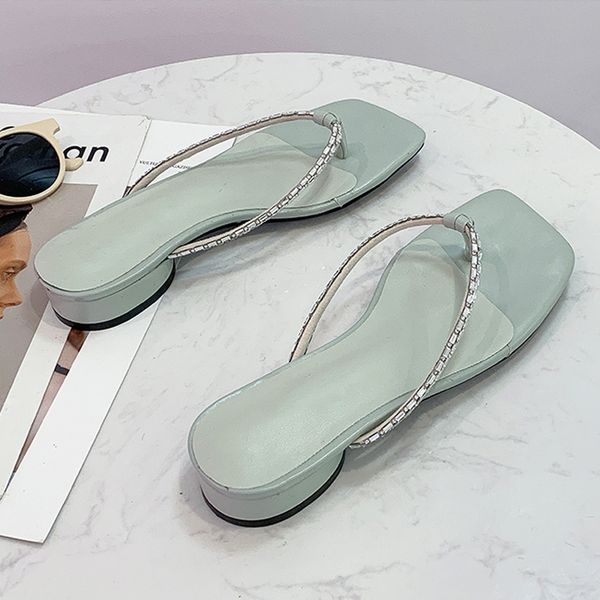slippers summer women open toe low heeled flip flops shoes for woman bling dress ladies slides causal females flat, Black
slippers summer women open toe low heeled flip flops shoes for woman bling dress ladies slides causal females flat, Black