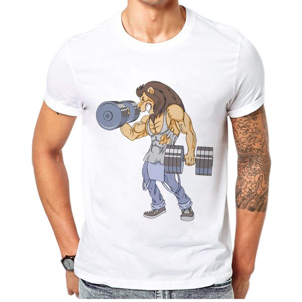 2019 mens fashion t-shirts rock fitness liont shirt men 100% cotton short sleeve man male tee shirts ing
2019 mens fashion t-shirts rock fitness liont shirt men 100% cotton short sleeve man male tee shirts ing