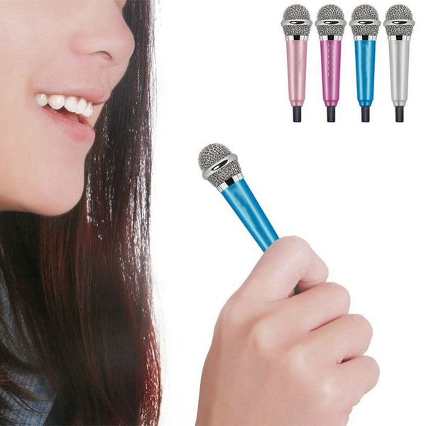 portable 3.5mm stereo studio mic ktv karaoke mini microphone for phone lappc desksmall size mic accessories 
portable 3.5mm stereo studio mic ktv karaoke mini microphone for phone lappc desksmall size mic accessories