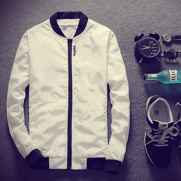men's coat spring and autumn suit new korean version of trim neck jacket mens jackets and coats, Black;brown
men's coat spring and autumn suit new korean version of trim neck jacket mens jackets and coats, Black;brown