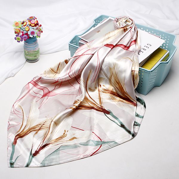 fashion shawls hair scarf for women kerchief red yellow printed silk satin hijab scarfs 90*90cm headband scarves for ladies 2020, Blue;gray
fashion shawls hair scarf for women kerchief red yellow printed silk satin hijab scarfs 90*90cm headband scarves for ladies 2020, Blue;gray